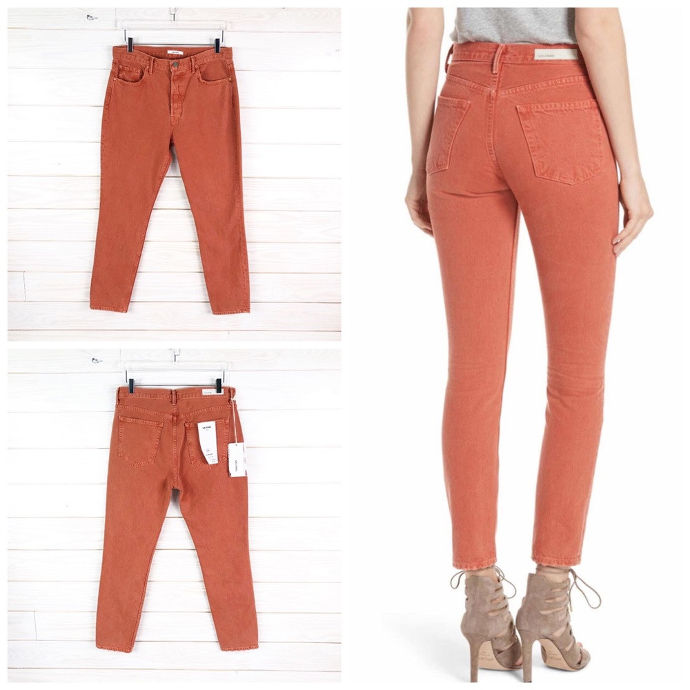 GRLFRND Karolina Jeans Skinny High Rise New 31